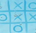 Water Mist Tic Tac Toe