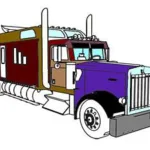 American Trucks Coloring