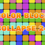 Color Blocks Collapse 24