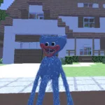 Huggy Wuggy in Minecraft