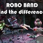 Robot Band – Find the differences