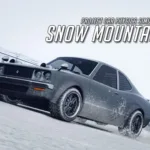 Snow Mountain Project Car Physics Simulator