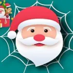 Spider Santa Claus