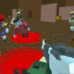 Blocky Warfare the Aweper Zombie