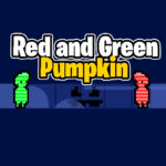 Red and Green Pumpkin