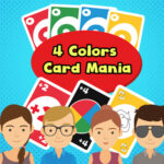 4 Colors Card Mania