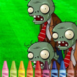 4GameGround – Zombie Coloring