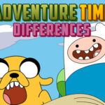 Adventure Time Differences