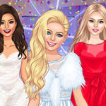 Amazing Glam Dress Up Girls Games