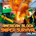 American Block Sniper Survival Online