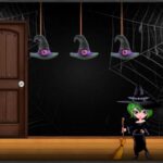 Amgel Halloween Room Escape 32