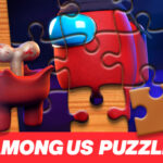 Among Us Jigsaw Puzzle Planet