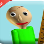 angry baldi s basics cartoon