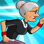 Angry Grandmother Run