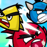 Angry Heroes Birds