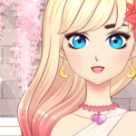 Anime Girl Fashion Dress Up & Makeup