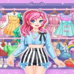 Anime Kawaii : Cute Dress Up Game