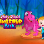 Baby Hazel Dinosaur Park