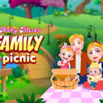 Baby Hazel Family Picnic