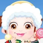 Baby Hazel Winter Dress Up