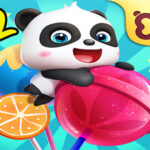 Baby Panda Run Carnival Christmas Amusement Park 2