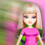 Barbie Skater Dressup