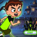 Ben 10 Ghost House Adventure