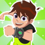 Ben 10 Hill Car Racing Alien Boy