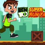 Ben 10 Super Run Fast