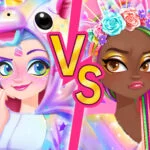 Blair Unicorn Dress Up Girls