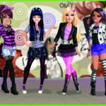 Bonnie Rocker Chick   Dress Up Game