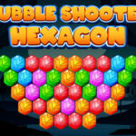 Bubble Shooter Hexagon