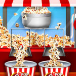 Caramel Popcorn Maker Factory : Crunchy Pop Corn