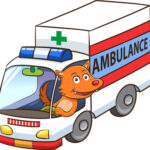 Cartoon Ambulance Puzzle