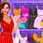 Cendrillon dress up game