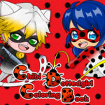 Chibi DottedGirl Coloring Book 2022