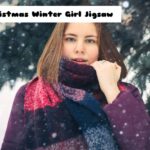 Christmas Winter Girl Jigsaw