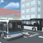 City Bus Parking Challenge Simulator 3D