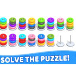 Color Hoop Stack – Puzzle