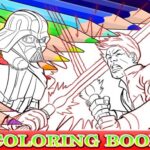 Coloring Book for Darth Vader