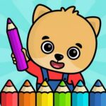 Coloring book – games for kids