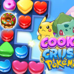 Cookie Crush Pokemon