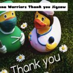 Corona Warriors Thank you Jigsaw