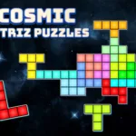 Cosmic Tetriz Puzzles