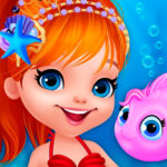 Cute Mermaid Dress Up