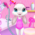 Daisy Bunny Caring Game