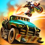 Dead Paradise: Race Shooter 3d