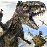 DINOSAUR HUNTING DINO ATTACK Jigsaw