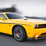 Dodge Challenger SRT8 Slide