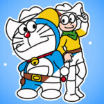 Doraemon Coloring Book